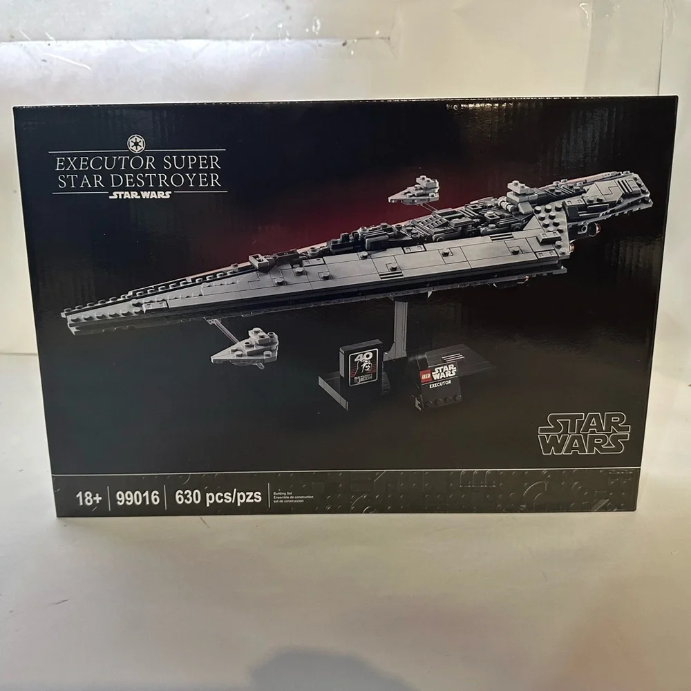 Star Wars Executor Space Ship Building Block Set UNBRANDED Lego Compatible Only - Picture 3 of 6